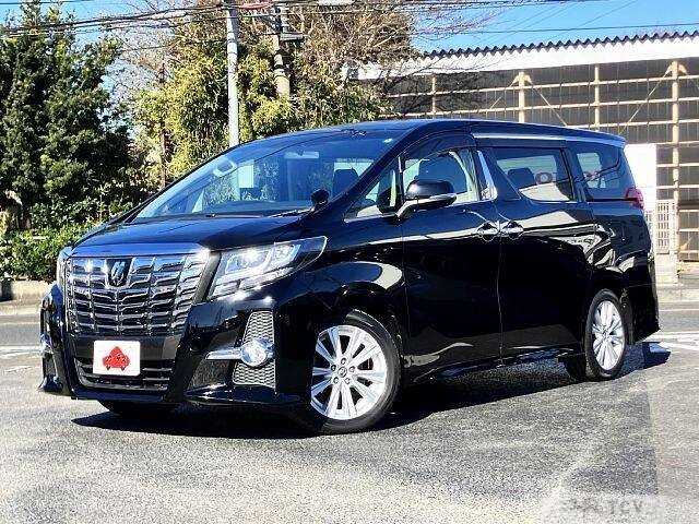 2017 Toyota Alphard