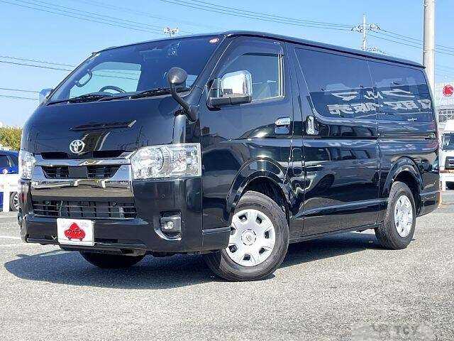 2024 Toyota Hiace Van
