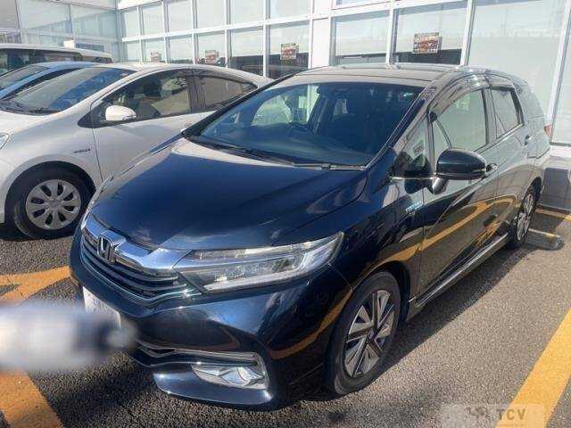 2017 Honda Fit shuttle