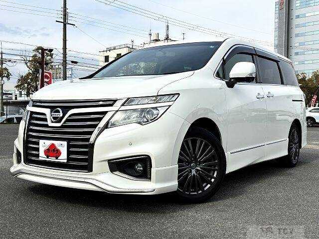 2016 Nissan Elgrand
