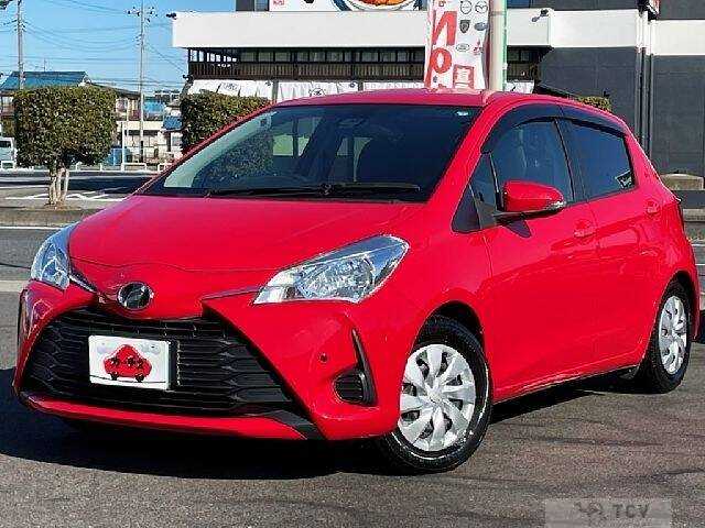 2017 Toyota Vitz