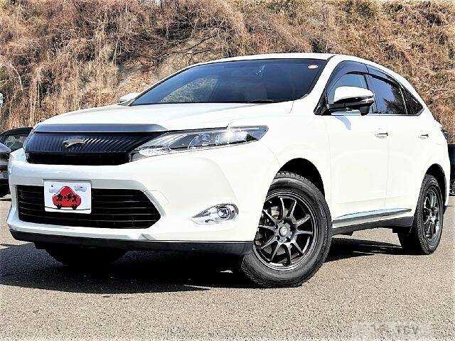 2014 Toyota Harrier