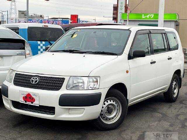 2010 Toyota Succeed Van