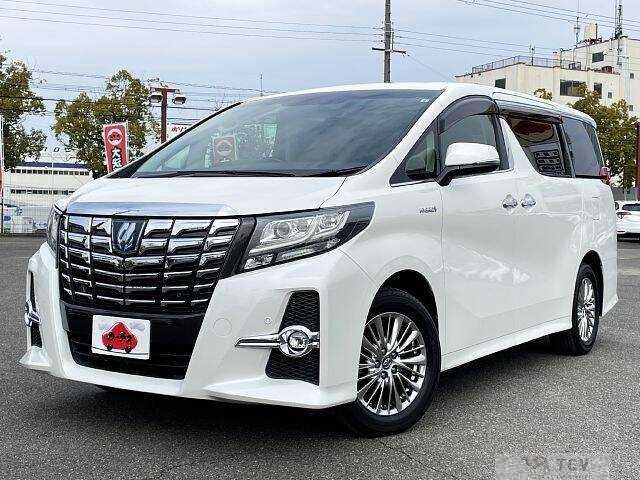 2015 Toyota Alphard Hybrid