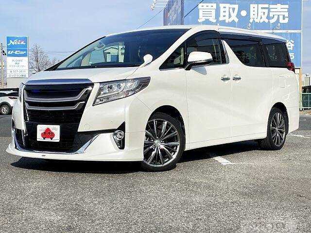 2017 Toyota Alphard