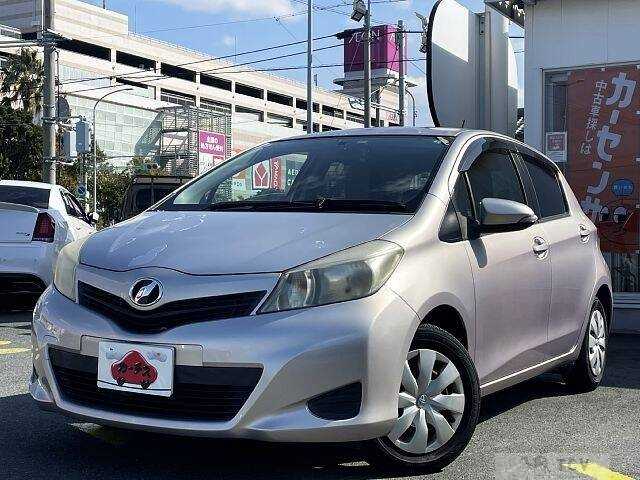 2011 Toyota Vitz
