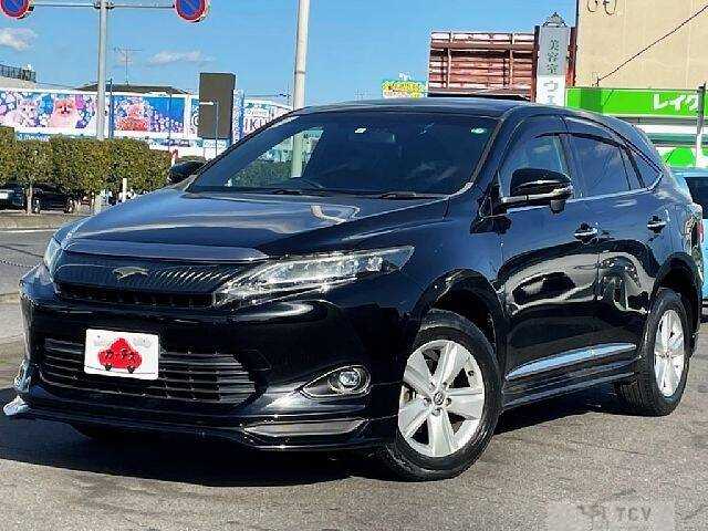 2014 Toyota Harrier