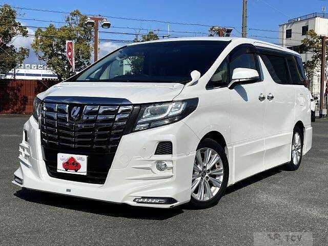 2016 Toyota Alphard