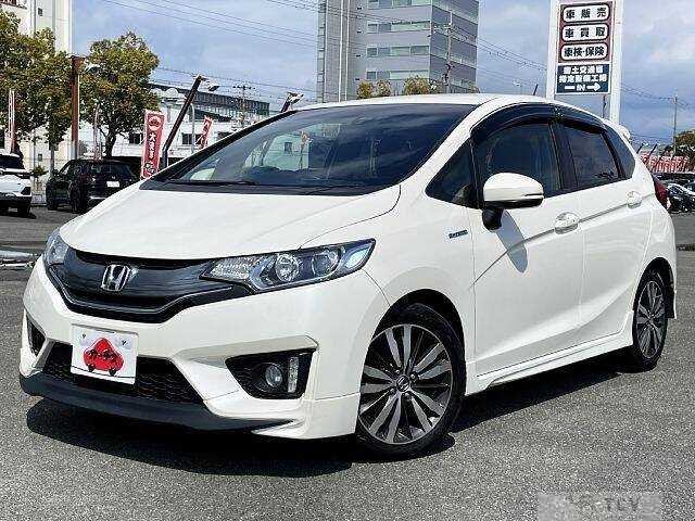 2014 Honda Fit Hybrid