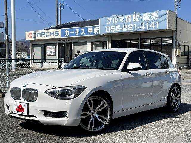 2012 BMW 1 Series