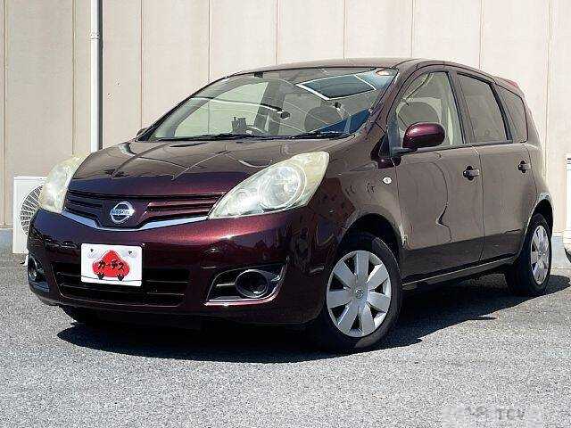 2012 Nissan Note