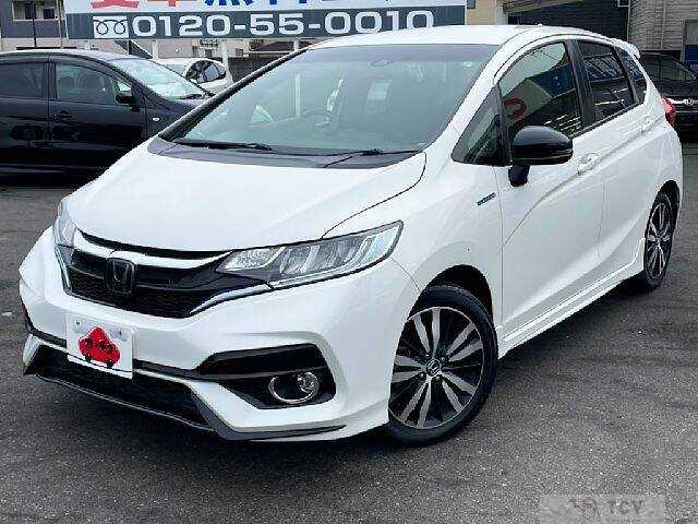 2019 Honda Fit Hybrid