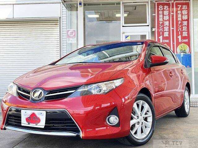 2014 Toyota Auris
