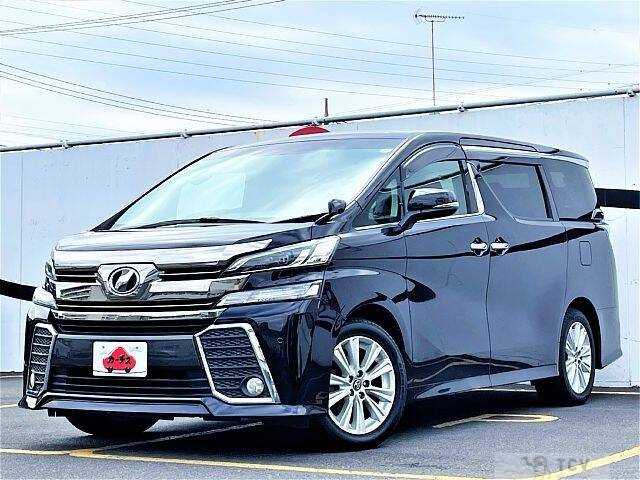 2015 Toyota Vellfire