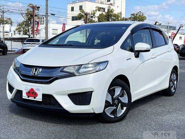 2015 Honda Fit Hybrid