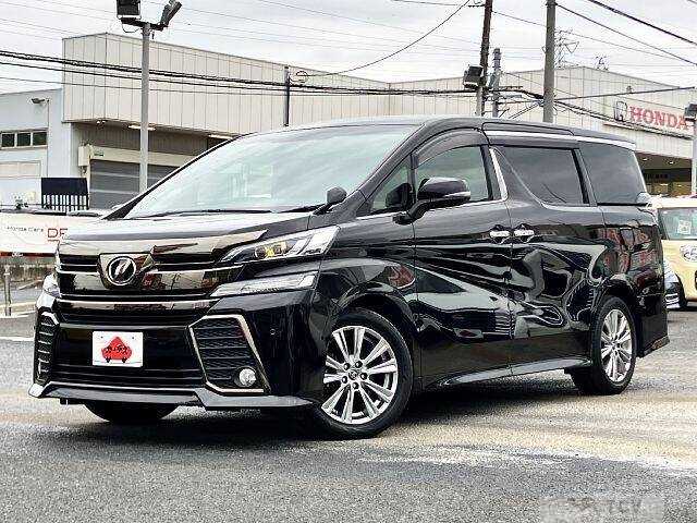 2017 Toyota Vellfire