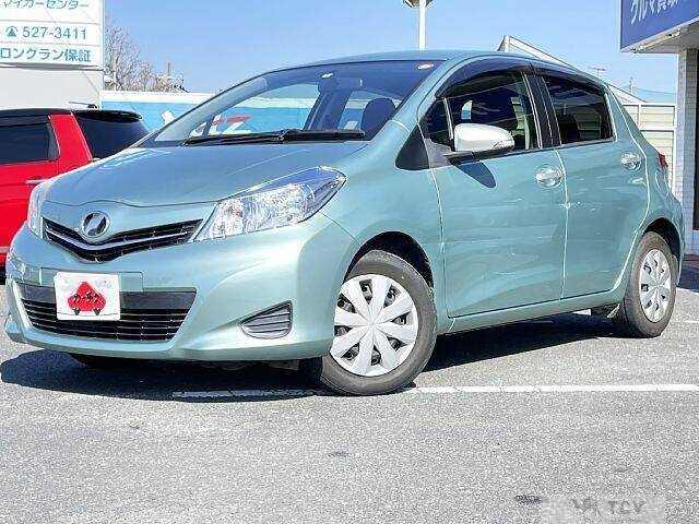 2011 Toyota Vitz