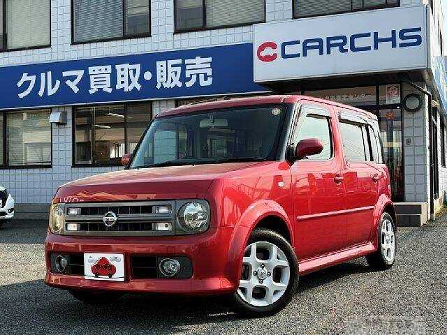 2008 Nissan Cube Cubic