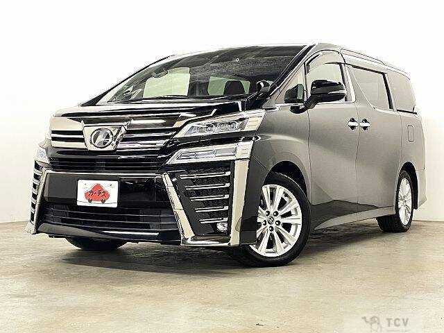 2018 Toyota Vellfire