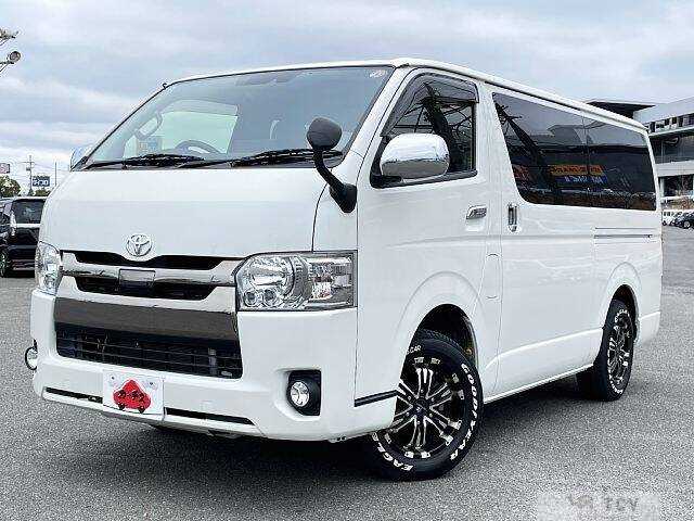 2018 Toyota Regius Van