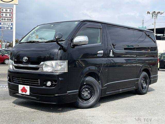 2008 Toyota Hiace Van