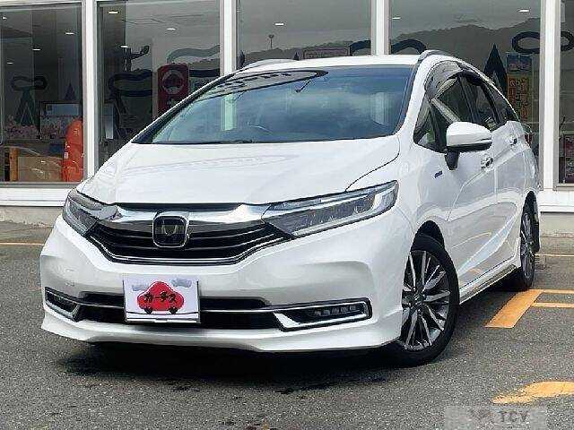 2019 Honda Fit shuttle