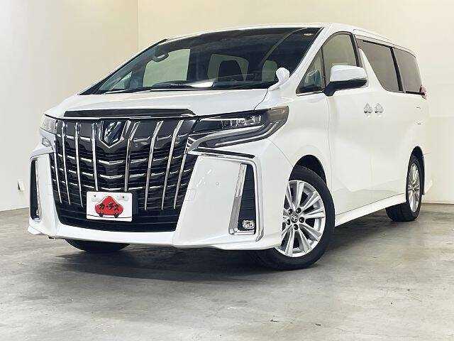 Toyota Alphard . 2020 — миниатюра 1