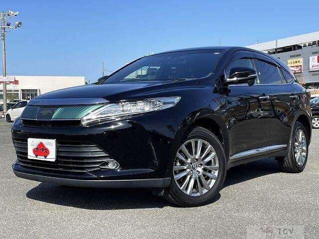 2017 Toyota Harrier