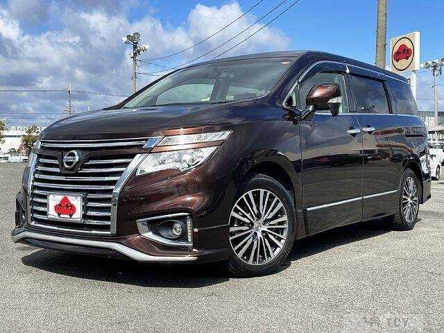2017 Nissan Elgrand