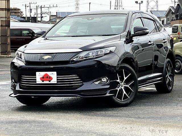 2016 Toyota Harrier