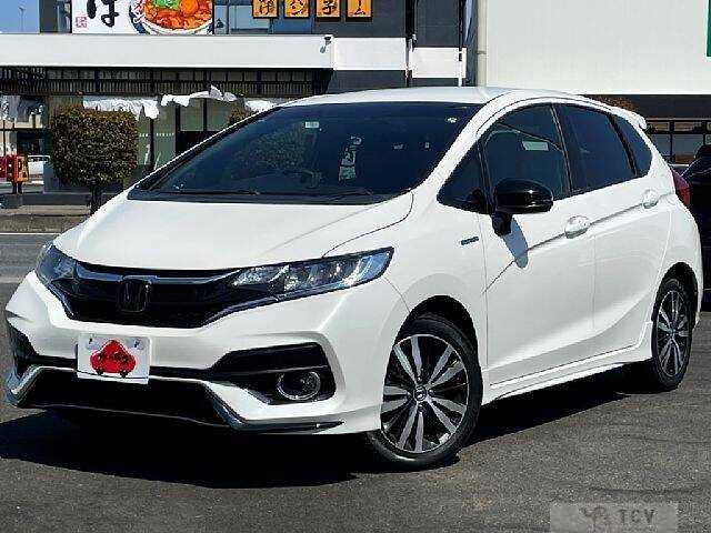 2019 Honda Fit Hybrid