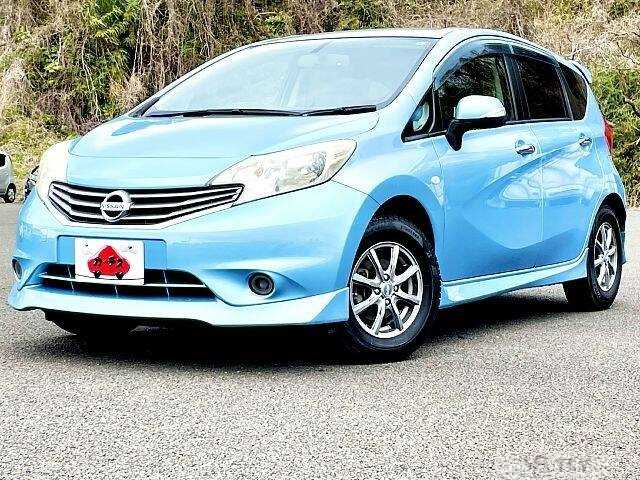 2013 Nissan Note