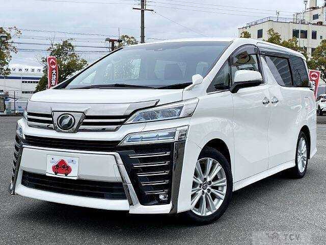 2018 Toyota Vellfire