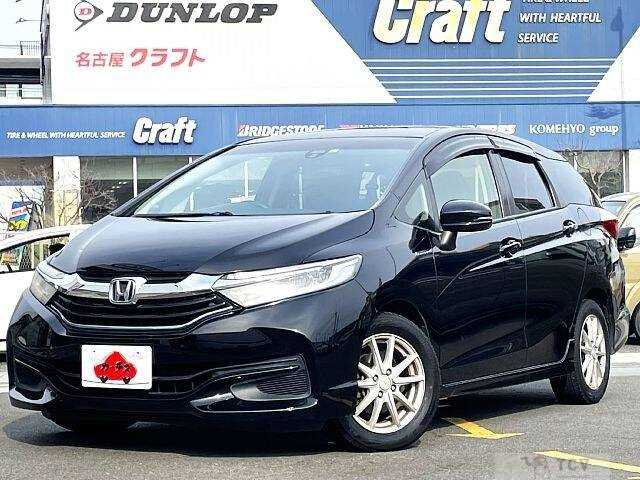 2016 Honda Fit shuttle