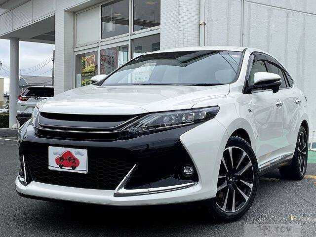 2016 Toyota Harrier