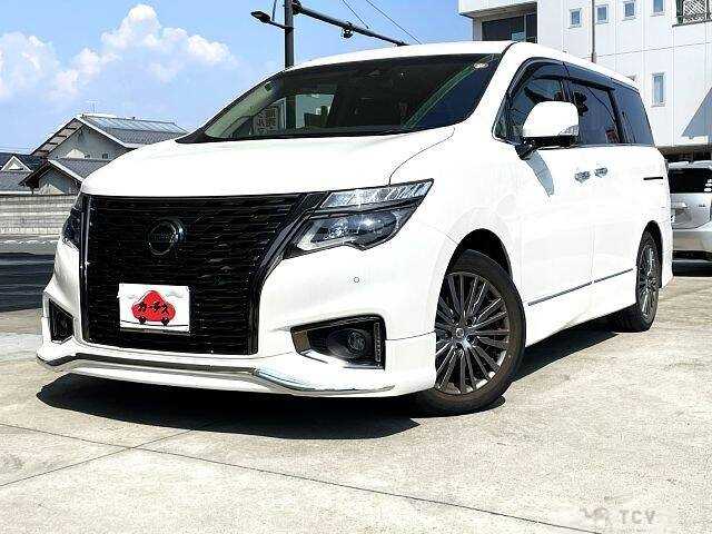 2021 Nissan Elgrand