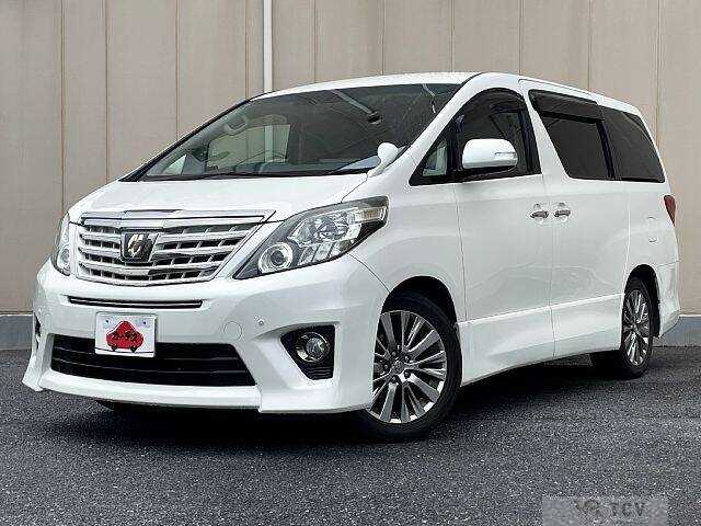 2013 Toyota Alphard