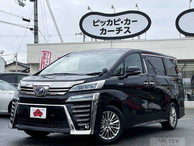 2018 Toyota Vellfire