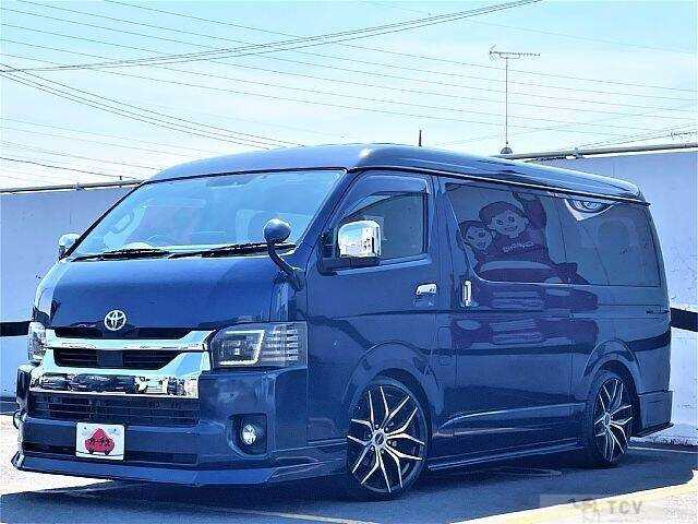 2020 Toyota Hiace Wagon