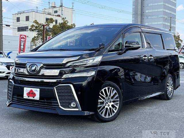 2016 Toyota Vellfire