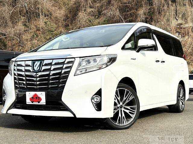 2016 Toyota Alphard Hybrid