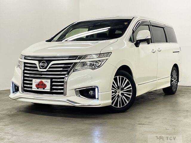 2019 Nissan Elgrand