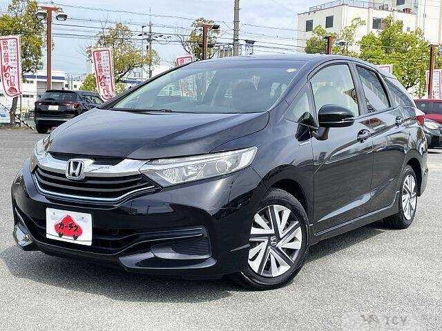 2015 Honda Fit shuttle