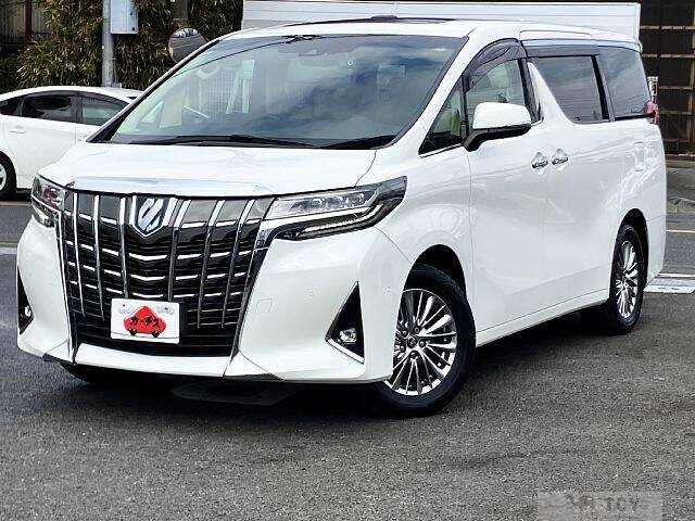 2021 Toyota Alphard Hybrid