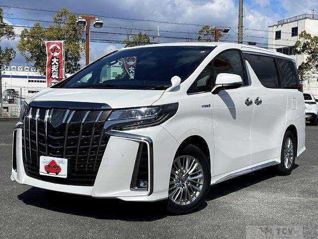 2020 Toyota Alphard Hybrid