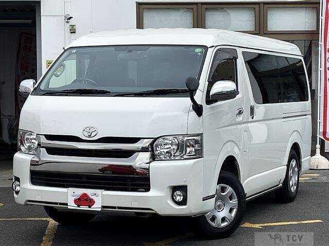 2017 Toyota Hiace Van