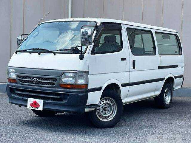 2002 Toyota Regius Van