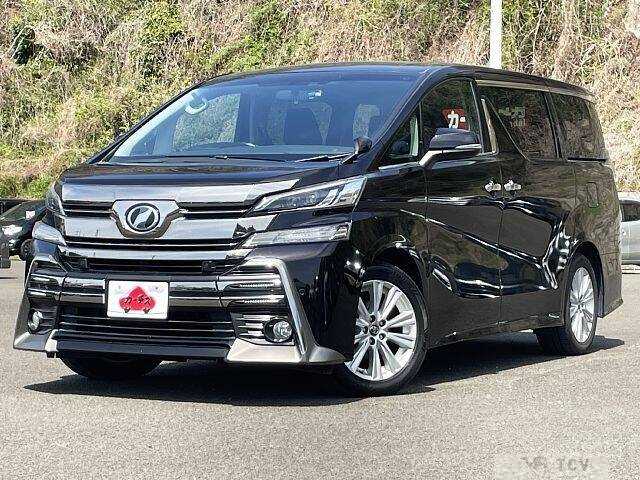 2016 Toyota Vellfire