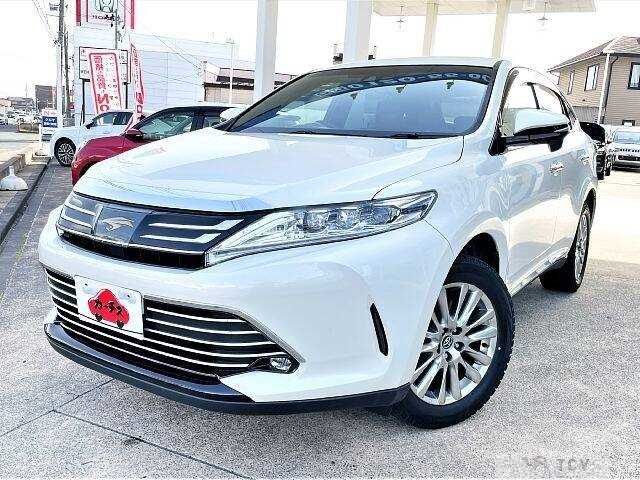 2017 Toyota Harrier