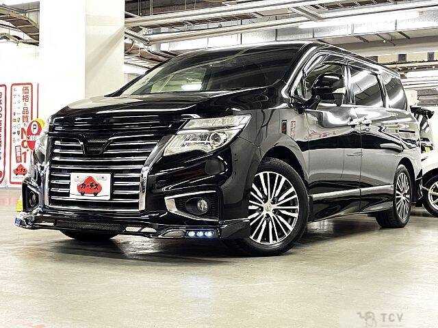 2014 Nissan Elgrand